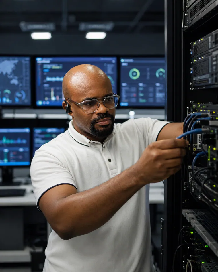 Emmanuel Corels leading technical systems implementation