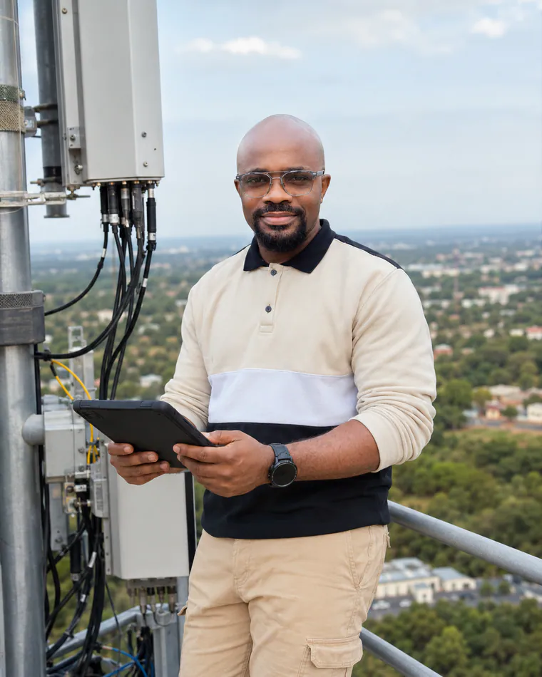 Emmanuel Corels overseeing secure infrastructure operations