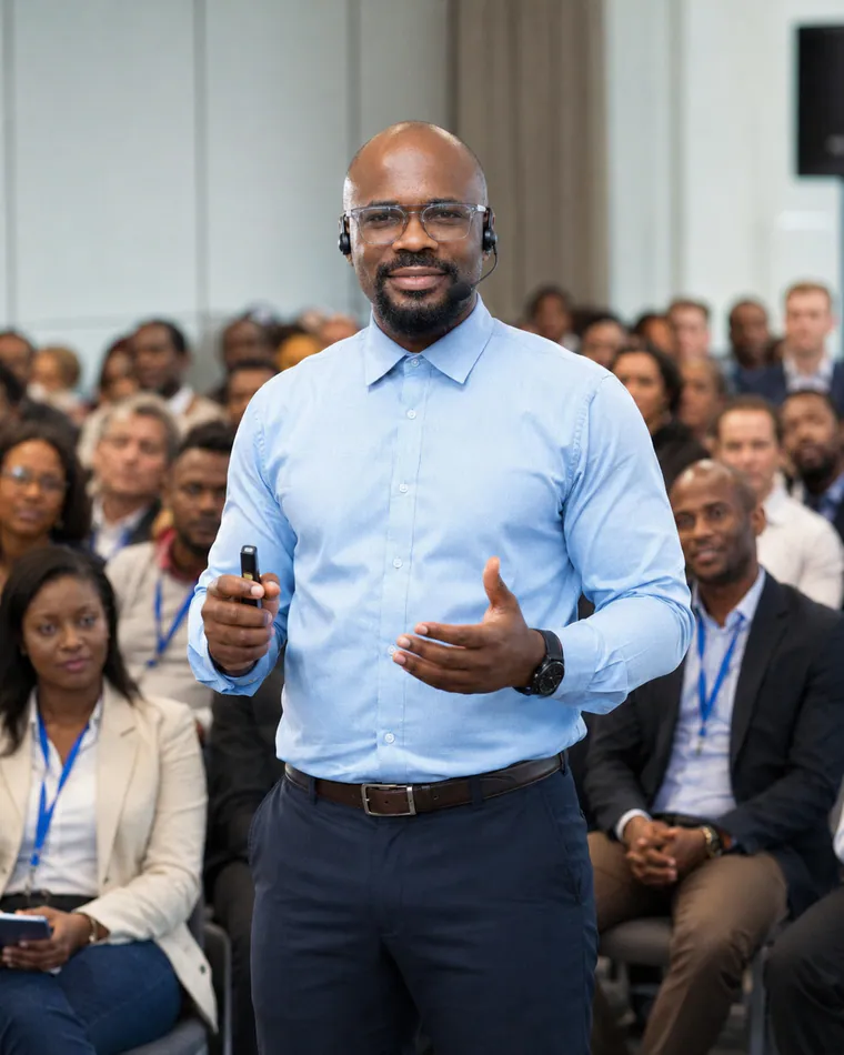 Emmanuel Corels working on resilient communications systems